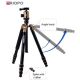 Triopo Treppiedi in alluminio MT-2804X8.C + Testa NB-2S