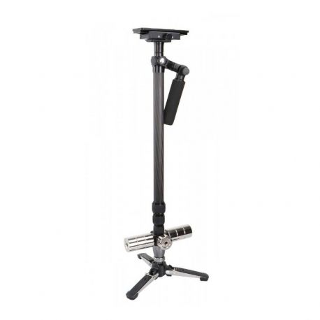 Triopo stabilizzatore + monopiede per fotocamere in fibra di carbonio G-28043