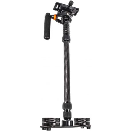 Triopo stabilizzatore per fotocamere in fibra di carbonio F-315