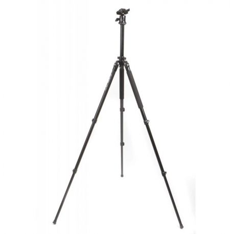 Triopo Treppiedi in alluminio C-357 + Testa KJ-2