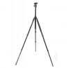 Triopo Treppiedi in alluminio C-357 + Testa KJ-2