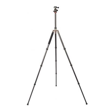 Triopo Treppiedi in carbonio GT-2504X8.C + Testa B-1