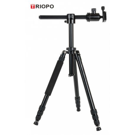 Triopo Treppiedi in carbonio BGT-2504X8.C + Testa B-1