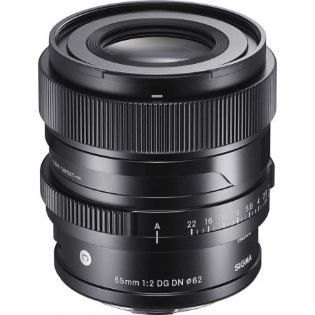 Obiettivo Sigma 65mm f/2 DG DN Contemporary per Sony E-Mount