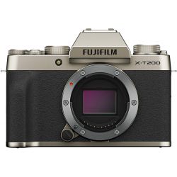 Fotocamera Mirrorless Fujifilm X-T200 body Champagne Gold