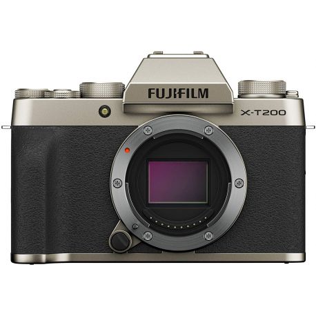 Fotocamera Mirrorless Fujifilm X-T200 body Champagne Gold