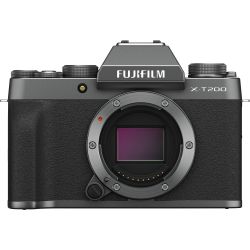 Fotocamera Mirrorless Fujifilm X-T200 body Dark Silver