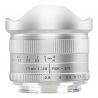 Obiettivo 7Artisans 7.5mm F2.8 APS-C compatibile fotocamere micro quattro terzi Silver