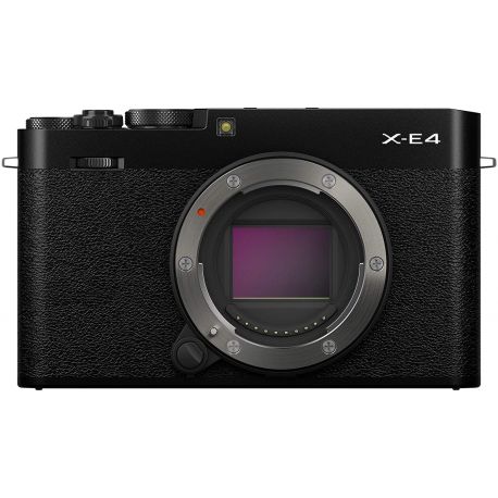 Fotocamera Mirrorless Fujifilm X-E4 body nero