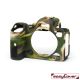 easyCover custodia protettiva in silicone mimetica per Canon R5 / R6