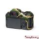 easyCover custodia protettiva in silicone mimetica per Canon R5 / R6
