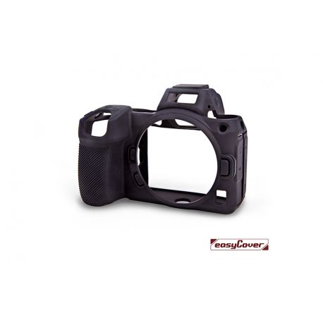 easyCover custodia protettiva in silicone nera per Nikon Z5 / Z6 Mark II / Z7 Mark II