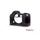 easyCover custodia protettiva in silicone nera per Nikon Z5 / Z6 Mark II / Z7 Mark II