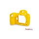easyCover custodia protettiva in silicone gialla per Nikon Z5 / Z6 Mark II / Z7 Mark II