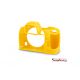 easyCover custodia protettiva in silicone gialla per Nikon Z5 / Z6 Mark II / Z7 Mark II