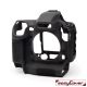 easyCover custodia protettiva in silicone nera per Nikon D6