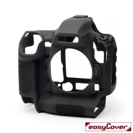 easyCover custodia protettiva in silicone nera per Nikon D6