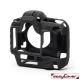 easyCover custodia protettiva in silicone nera per Nikon D6