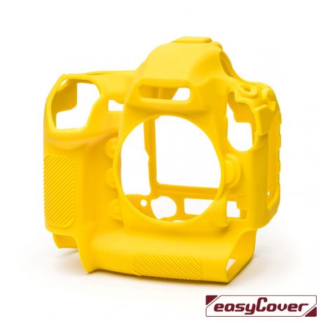 easyCover custodia protettiva in silicone gialla per Nikon D6