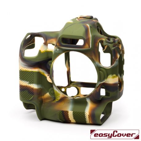 easyCover custodia protettiva in silicone mimetica per Nikon D6