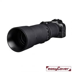 easyCover custodia in neoprene nera per obiettivo Canon RF 600mm F/11 IS STM lens oak
