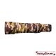 easyCover custodia in neoprene marrone mimetico per obiettivo Canon RF 800mm F/11 IS STM lens oak