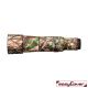 easyCover custodia in neoprene forest mimetico per obiettivo Canon RF 600mm F/11 IS STM lens oak