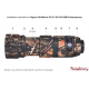 easyCover custodia in neoprene nera per obiettivo Sigma 100-400mm Contemporary lens oak