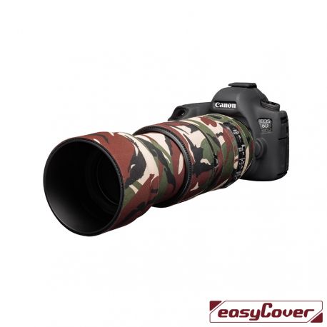 easyCover custodia in neoprene verde mimetico per obiettivo Sigma 100-400mm Contemporary lens oak