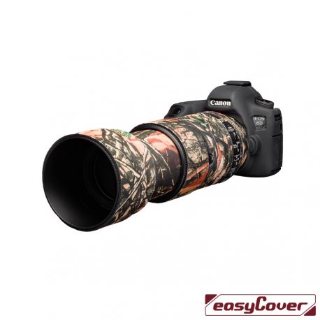 easyCover custodia in neoprene forest mimetico per obiettivo Sigma 100-400mm Contemporary lens oak