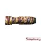 easyCover custodia in neoprene marrone mimetico per obiettivo Tamron 100-400mm (A035)