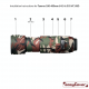easyCover custodia in neoprene marrone mimetico per obiettivo Tamron 100-400mm (A035)