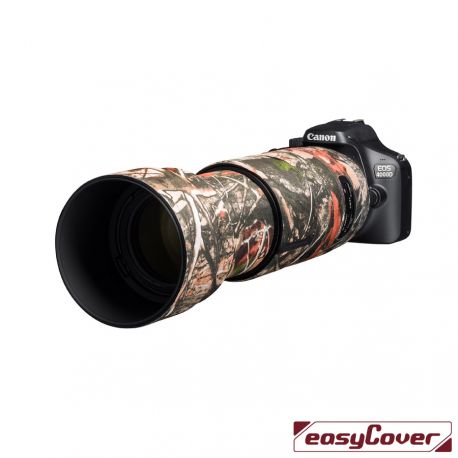 easyCover custodia in neoprene forest mimetico per obiettivo Tamron 100-400mm (A035)