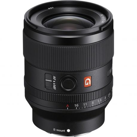 Obiettivo Sony FE 35mm F1.4 GM SEL35F14GM