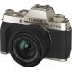 Fotocamera Mirrorless Fujifilm X-T200 Kit 15-45mm Champagne Gold PRONTA CONSEGNA