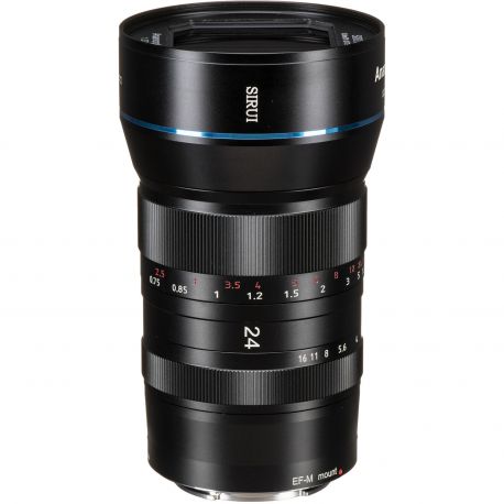 SIRUI Obiettivo 24mm Anamorfico per mirrorless Canon EOS M