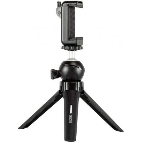 SIRUI 3T-05PH Mini treppiede da tavolo con morsetto per telefono