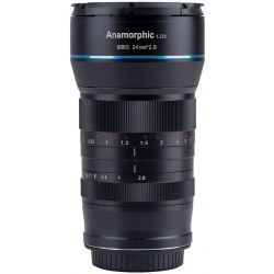 SIRUI Obiettivo 24mm Anamorfico attacco micro quattro terzi