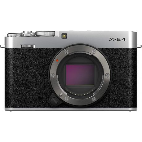 Fotocamera Mirrorless Fujifilm X-E4 body silver