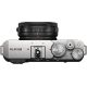 Fotocamera Mirrorless Fujifilm X-E4 kit 27mm f/2.8 silver
