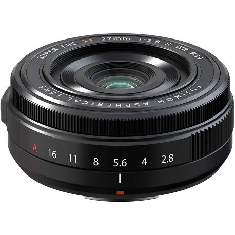 Obiettivo FUJINON XF 27mm F2.8 R WR per mirrorless Fujifilm *BULK* nero