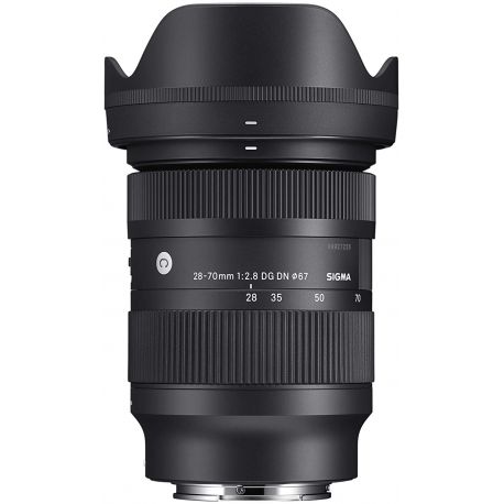 Obiettivo Sigma 28-70mm F2.8 DG DN Contemporary per mirrorless Sony E