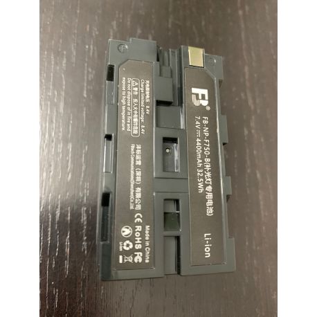 YONGNUO NP-F750 Batteria per Faretto LED light