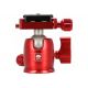 SIRUI 3T-35 Treppiedi da tavolo colore ROSSO