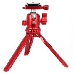 SIRUI 3T-35 Treppiedi da tavolo colore ROSSO