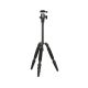 SIRUI Treppiedi in alluminio colore NERO T-005SK con testa B-00K
