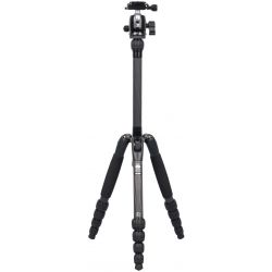 SIRUI Treppiedi in fibra di carbonio T-025SK con testa B-00K