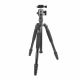 SIRUI Treppiedi in alluminio colore NERO T-004SK con testa B-00K