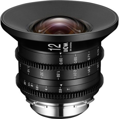 Obiettivo Laowa 12mm T/2.9 Zero-D Cine attacco PL-Mount