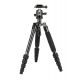SIRUI Treppiedi in alluminio Traveler 5AX con testa B-00K